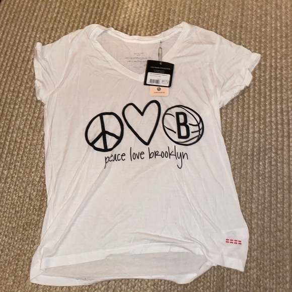 Peace love Brooklyn tshirt